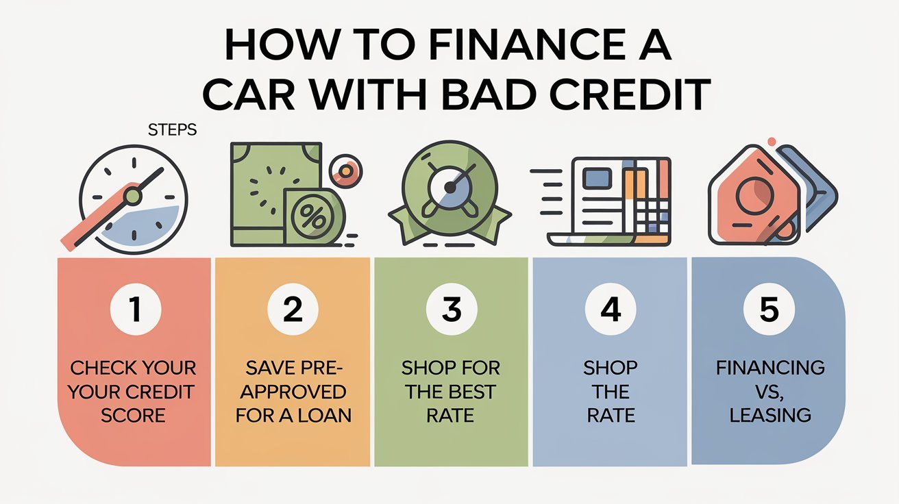 How to Finance a Car with Bad Credit: What Are Your Options?