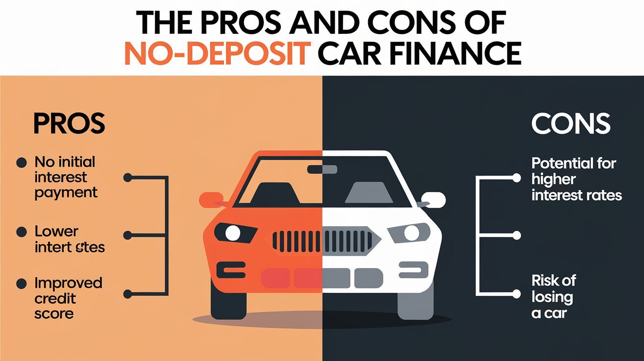 The Pros and Cons of No-Deposit Car Finance